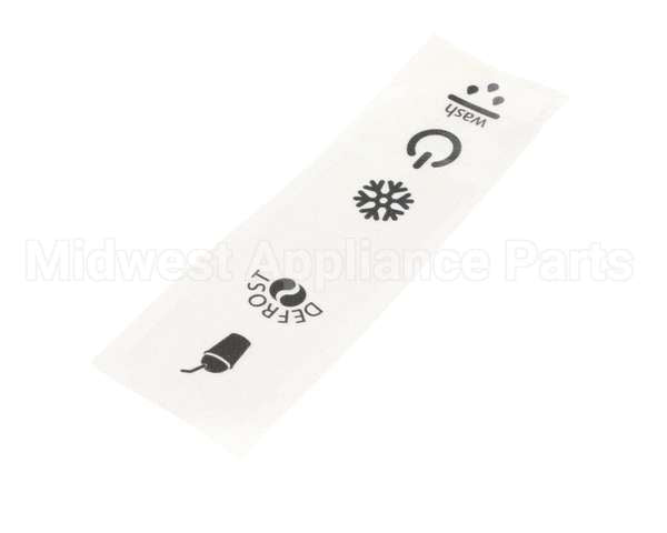 04.MP0068.001 Grindmaster Cecilware Mp Control Sticker