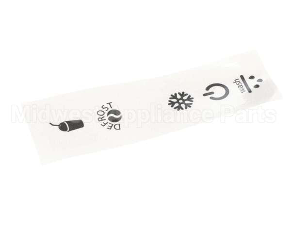 04.MP0068.001 Grindmaster Cecilware Mp Control Sticker