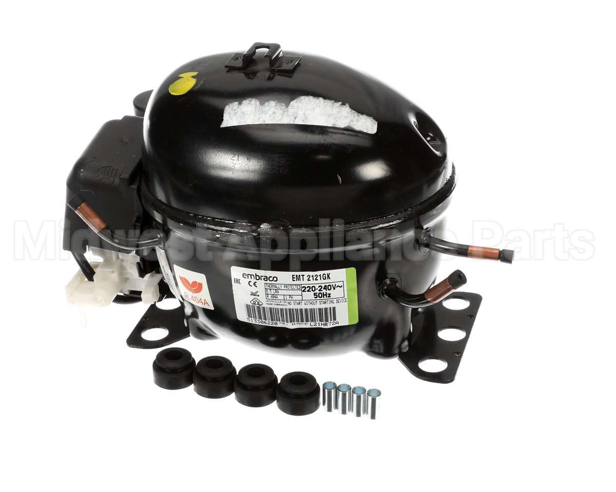04.MP0077.001 Grindmaster Cecilware Embraco Nt2212Gk 208-230 V 60 Hz Compres