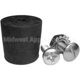 04002.1000 Compatible Bunn Foot Kit