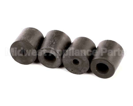 04002.1001 Bunn Foot Kit,.62Dia X .62Ht(4/Kit