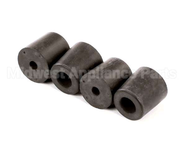 04002.1001 Bunn Foot Kit,.62Dia X .62Ht(4/Kit