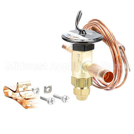 040315-01 Parker Expvalve, Thrmstatic 1/4 In, 1/2 Out, 60 Cap