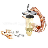 040315-01 Compatible Sporlan Expvalve, Thrmstatic 1/4 In, 1/2 Out, 60 Cap