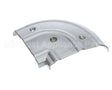 0405012 Hussmann Cap-Top Sld Corner Aluminum Gray