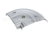 0405012 Hussmann Cap-Top Sld Corner Aluminum Gray