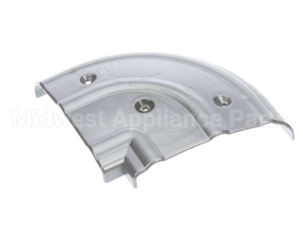 0405012 Hussmann Cap-Top Sld Corner Aluminum Gray