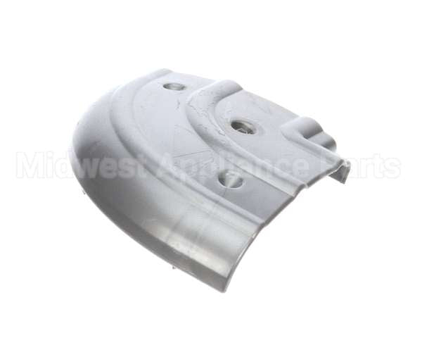 0405012 Hussmann Cap-Top Sld Corner Aluminum Gray