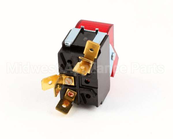 04067.0001 Bunn Switch,On/Off-Lighted Red 120V