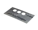 0407677 Robot Coupe Front Plate R100 Plus V2