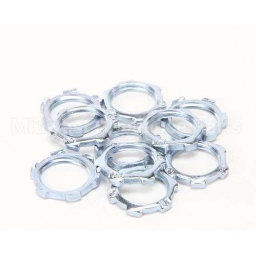040P138 Compatible Roundup Nut, Lock(F/ Conduit, 1/2")Pk/10
