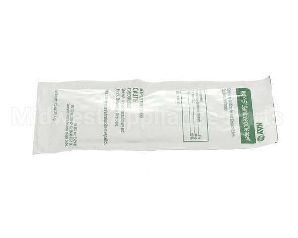 041082 Taylor Freezers Sanitizer Kay-5 Case 200 Pckts