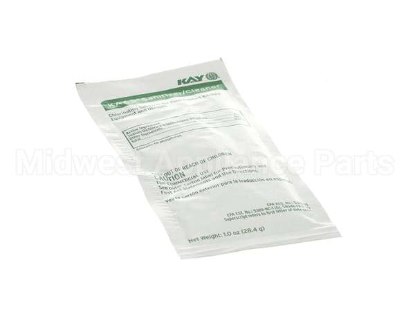041082 Taylor Freezers Sanitizer Kay-5 Case 200 Pckts