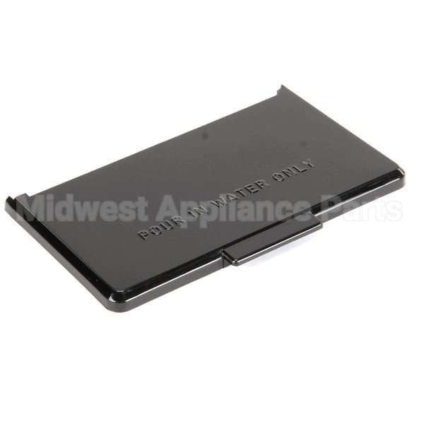 04124.0001 Compatible Bunn Lid, Flip-Black