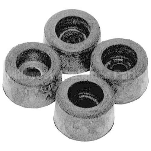 04198.0000 Compatible Bunn Foot Kit (Set Of 4) 7/16H