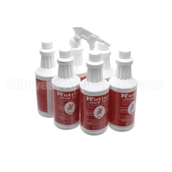 0420 Compatible Rotisol Cleaner Oven Foam Plus