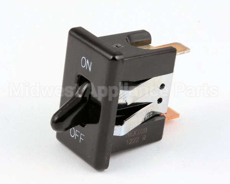 04225.0002 Bunn Switch, Tgl On/Off Blk-Spst
