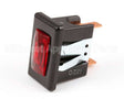 04226.0002 Bunn Lamp, 125V-Black W/Red Lens