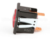 04226.0002 Bunn Lamp, 125V-Black W/Red Lens