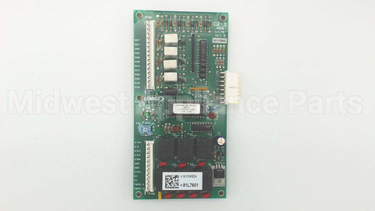 81L76 Lennox Control Board C2-3