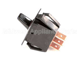04351.0000 Bunn Switch,On/Off-Blk Red Lens120