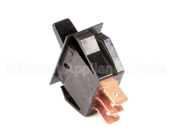 04351.0000 Bunn Switch,On/Off-Blk Red Lens120