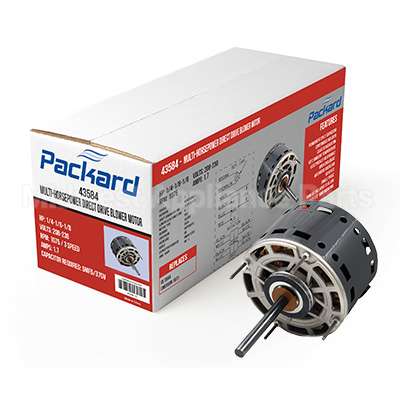 45461 Packard 1/6-1/2Hp 208/230Vpsc 1075Rpm