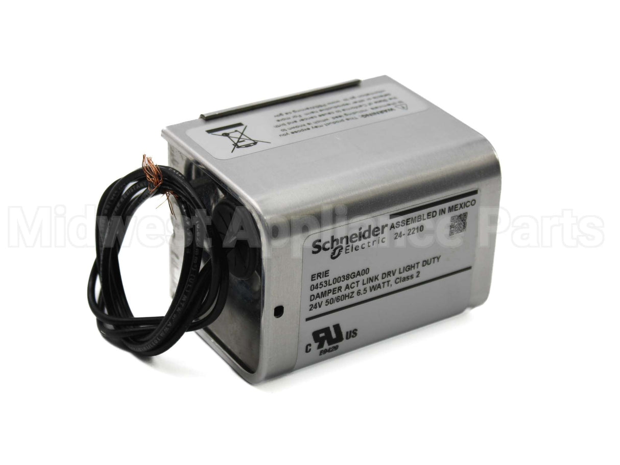 0453L0038GA00 Schneider Electric (Erie) 24V Dampoper,Ltduty,Linkdr,Cw