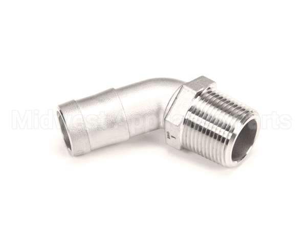 04604.00 Cma 35Deg Elbow Mip X Barb Ss