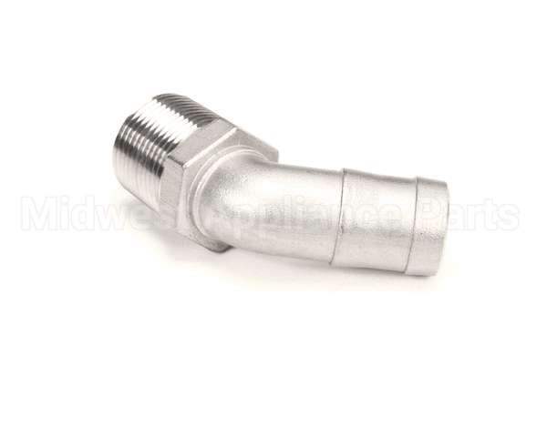 04604.00 Cma 35Deg Elbow Mip X Barb Ss