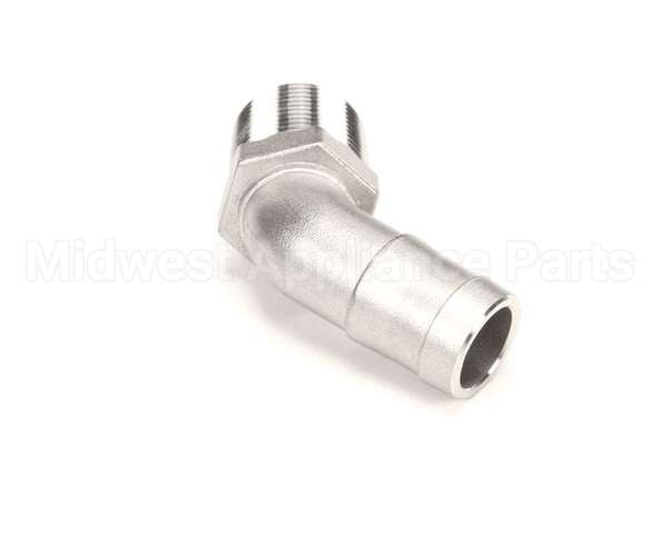 04604.00 Cma 35Deg Elbow Mip X Barb Ss