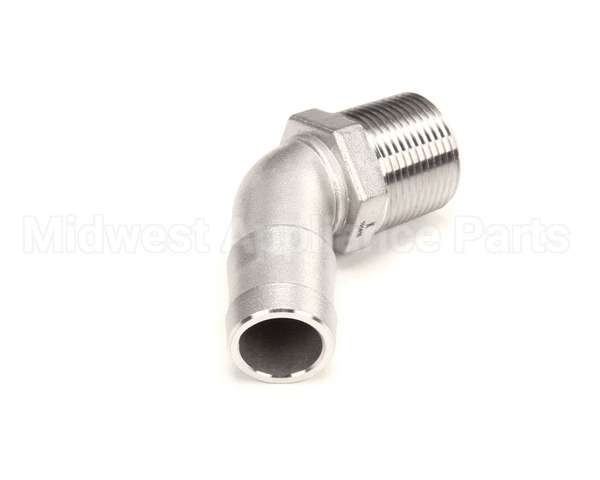 04604.00 Cma 35Deg Elbow Mip X Barb Ss