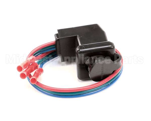 0460928 Hussmann Harness-10 Repl Black