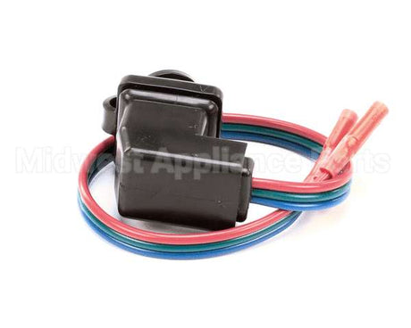 0460928 Hussmann Harness-10 Repl Black