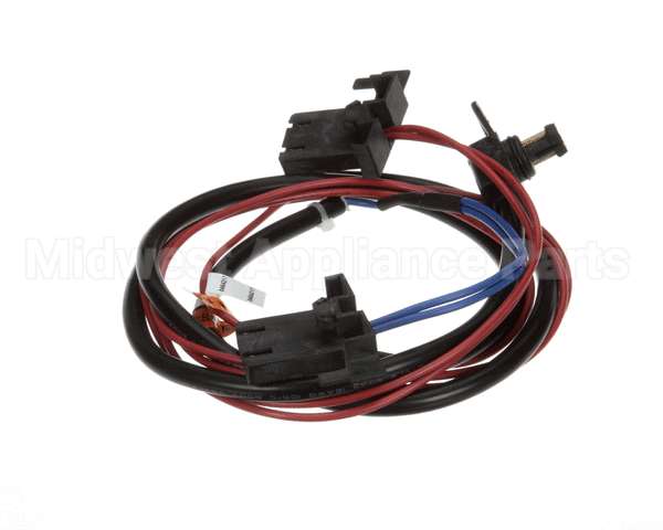 0464217 Hussmann Harness-Shelf Light Blk