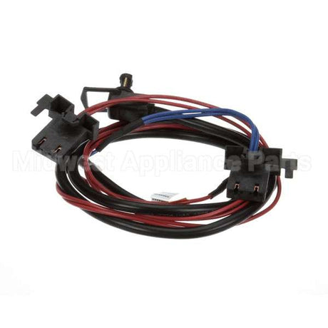 0464217 Compatible Hussmann Harness-Shelf Light Blk