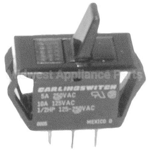 04645.0000 Compatible Bunn Switch 9/16 X 1-1/8 Spst