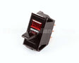 04645.0000 Bunn Switch,On/Off-Brn-Red Lens120V