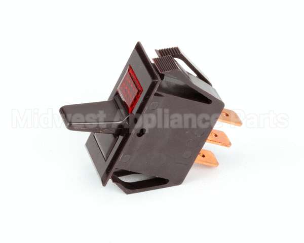 04645.0000 Bunn Switch,On/Off-Brn-Red Lens120V