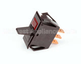 04645.0000 Bunn Switch,On/Off-Brn-Red Lens120V