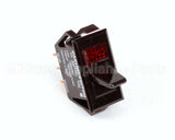 04645.0000 Bunn Switch,On/Off-Brn-Red Lens120V
