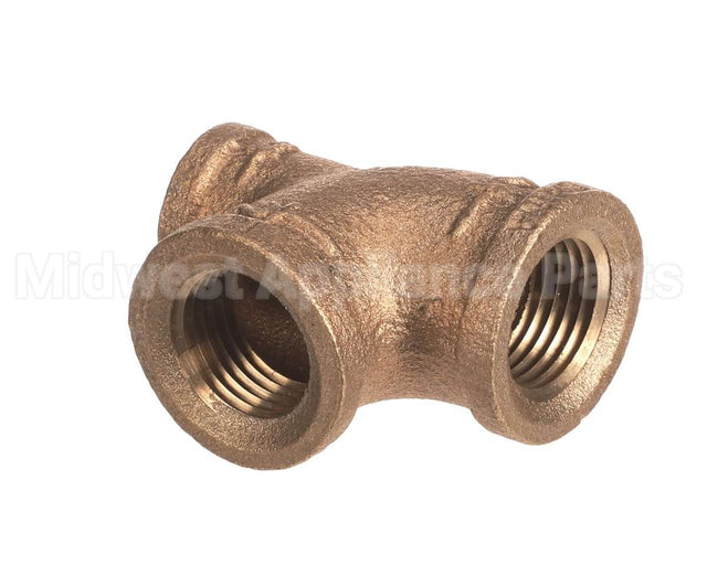 04710-004-59-87 Jackson Fitting, Brass, Threaded Right