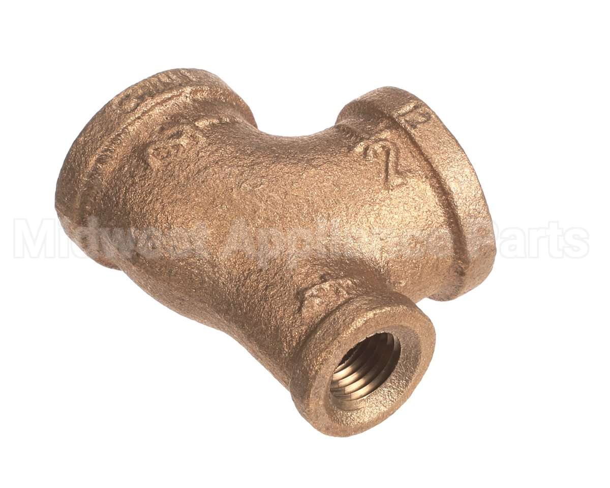 04710-004-59-87 Jackson Fitting, Brass, Threaded Right