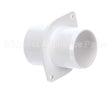 0471703 Hussmann Drain-Red 1.25In-40Mm