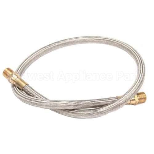 04720-003-76-09 Compatible Jackson Hose, 4785 1/2X42 Ss Braided W/Ptfe