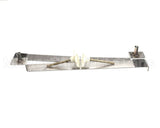 04728 Thermalrite Blast Chiller Locking Bar 2-Piece 36" Overlap Spacer A