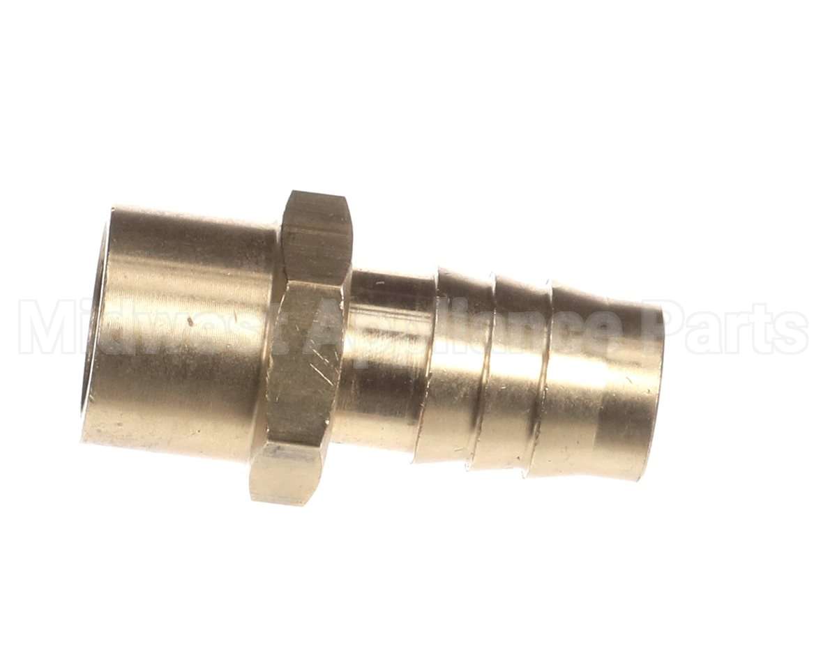04730-004-55-02 Jackson Adapter, 1/2" Barb X 1/4"Brass
