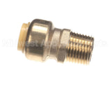 04730-004-97-23 Jackson Adapter, 1/2"C X 1/2" Mnpt. Solderless