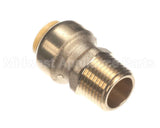 04730-004-97-23 Jackson Adapter, 1/2"C X 1/2" Mnpt. Solderless