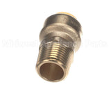 04730-004-97-23 Jackson Adapter, 1/2"C X 1/2" Mnpt. Solderless